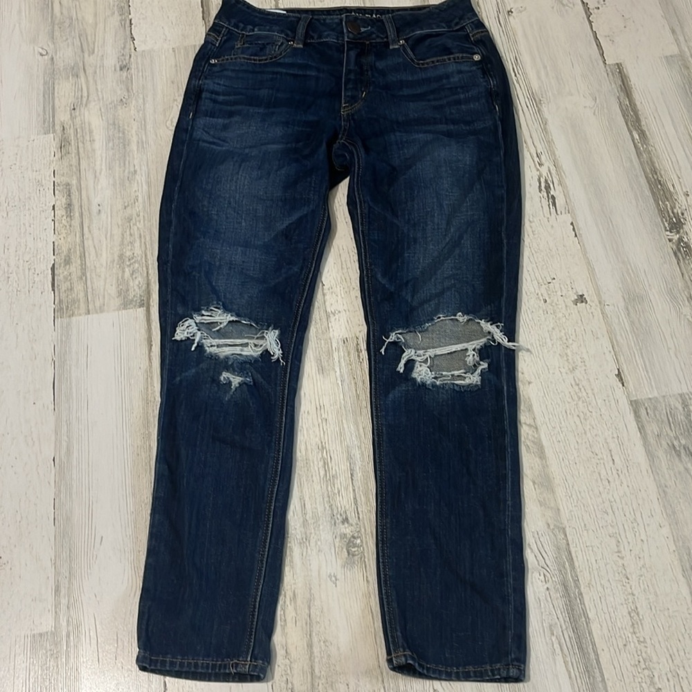 American Eagle Tom girl Jeans Size 0 short